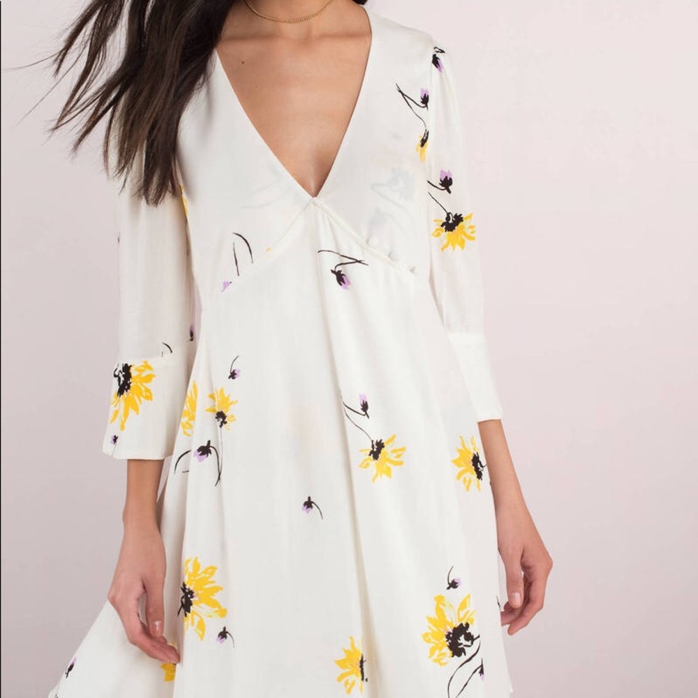 Free People Time on My Side Wrap Dress